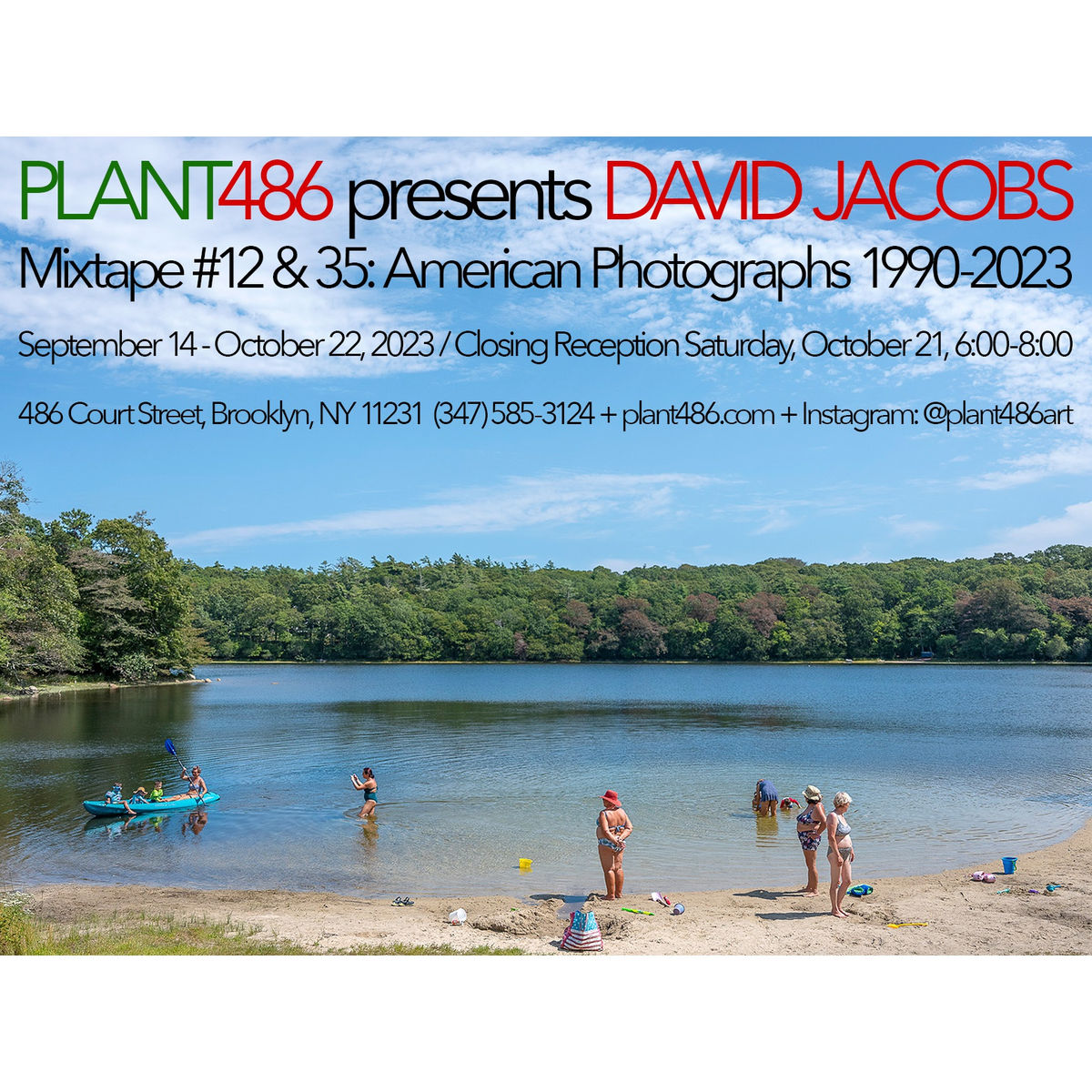 Closing Reception for David Jacobs's "Mixtape #12 & 35"