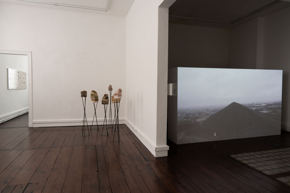 Una mirada que lo abarca todo (Exhibition view) image: Lynn Van Oijstaeijen