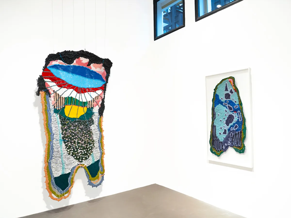 Exhibition Troy Makaza Abidjan GALERIE FARAH FAKHRI