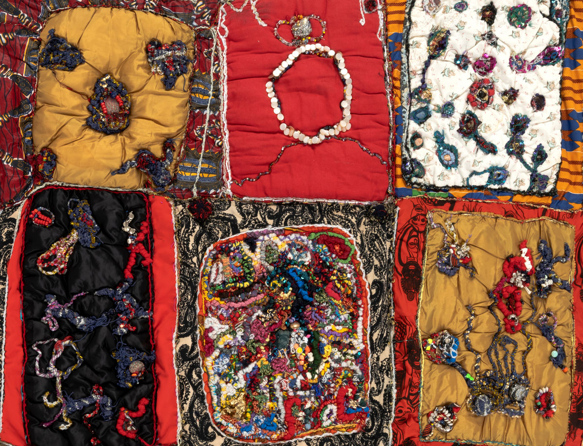 Elizabeth T. Scott and Joyce J. Scott Parish Gallery, Washington, DC, 1995