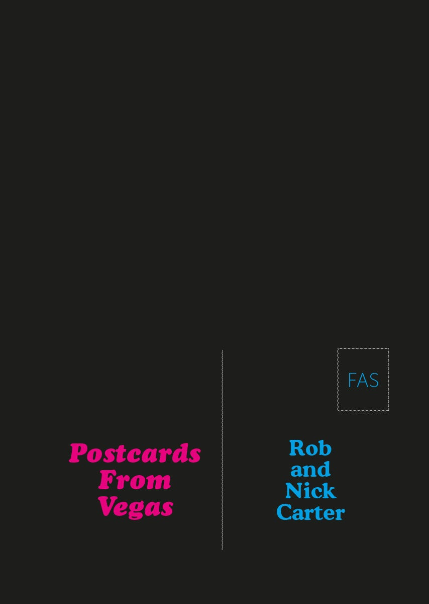 Postcards from Vegas