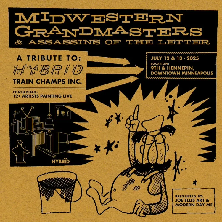 MIDWESTERN GRANDMASTERS AND ASSASSINS OF THE LETTER TRAIN CHAMPS INC. / THE CHAOS INCREASES