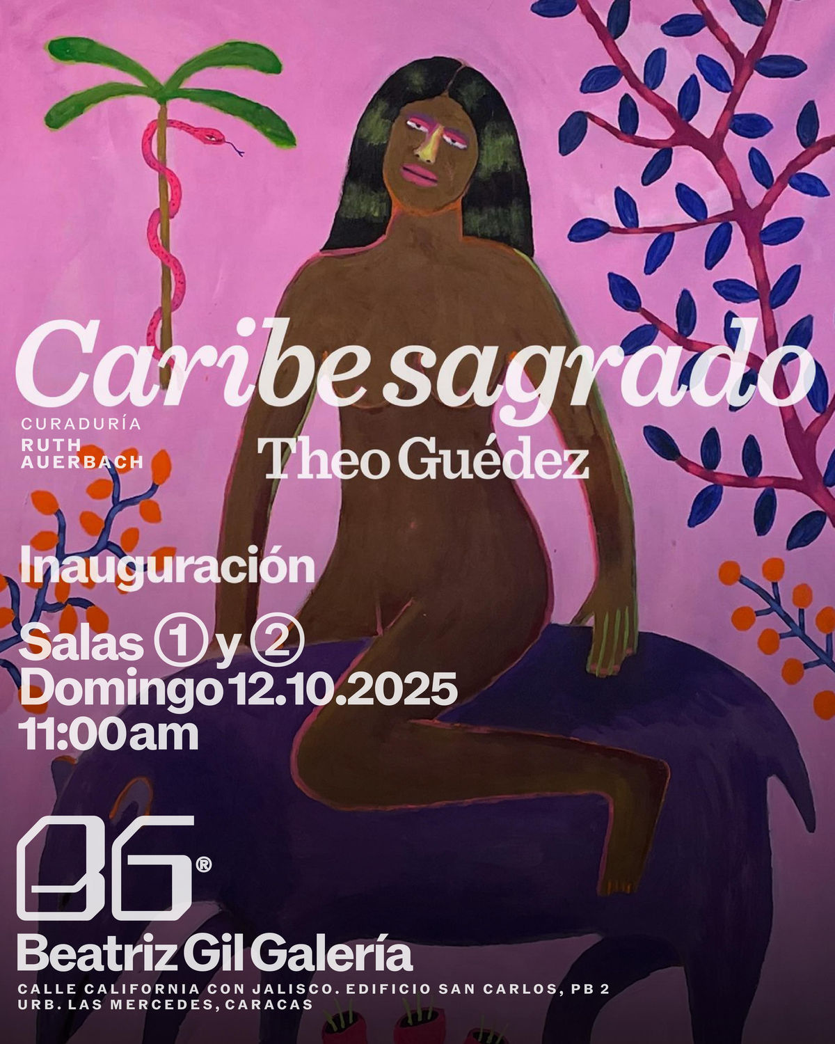 Inauguración - Caribe Sagrado