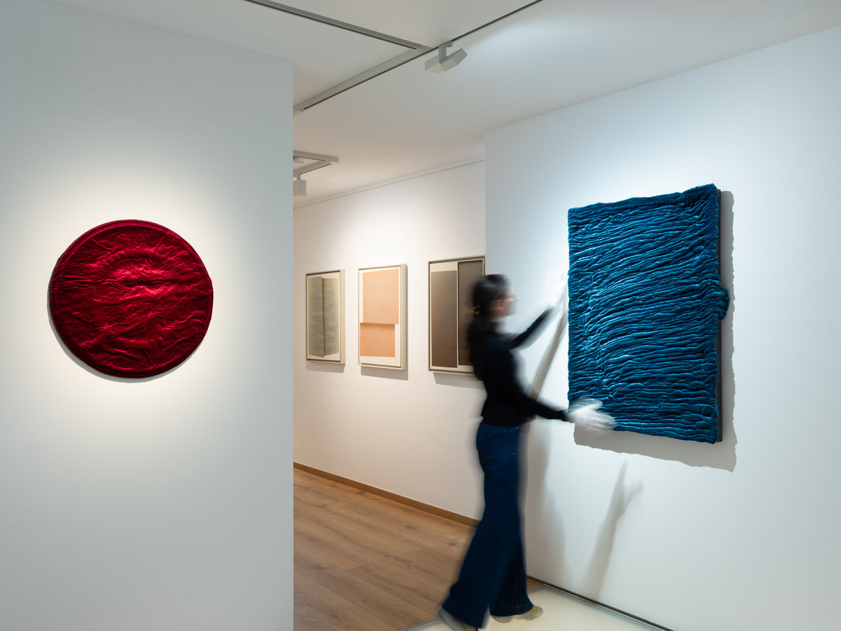 Photo courtesy of Buysse Gallery. Artwork © Filippo Moroni. All rights reserved.