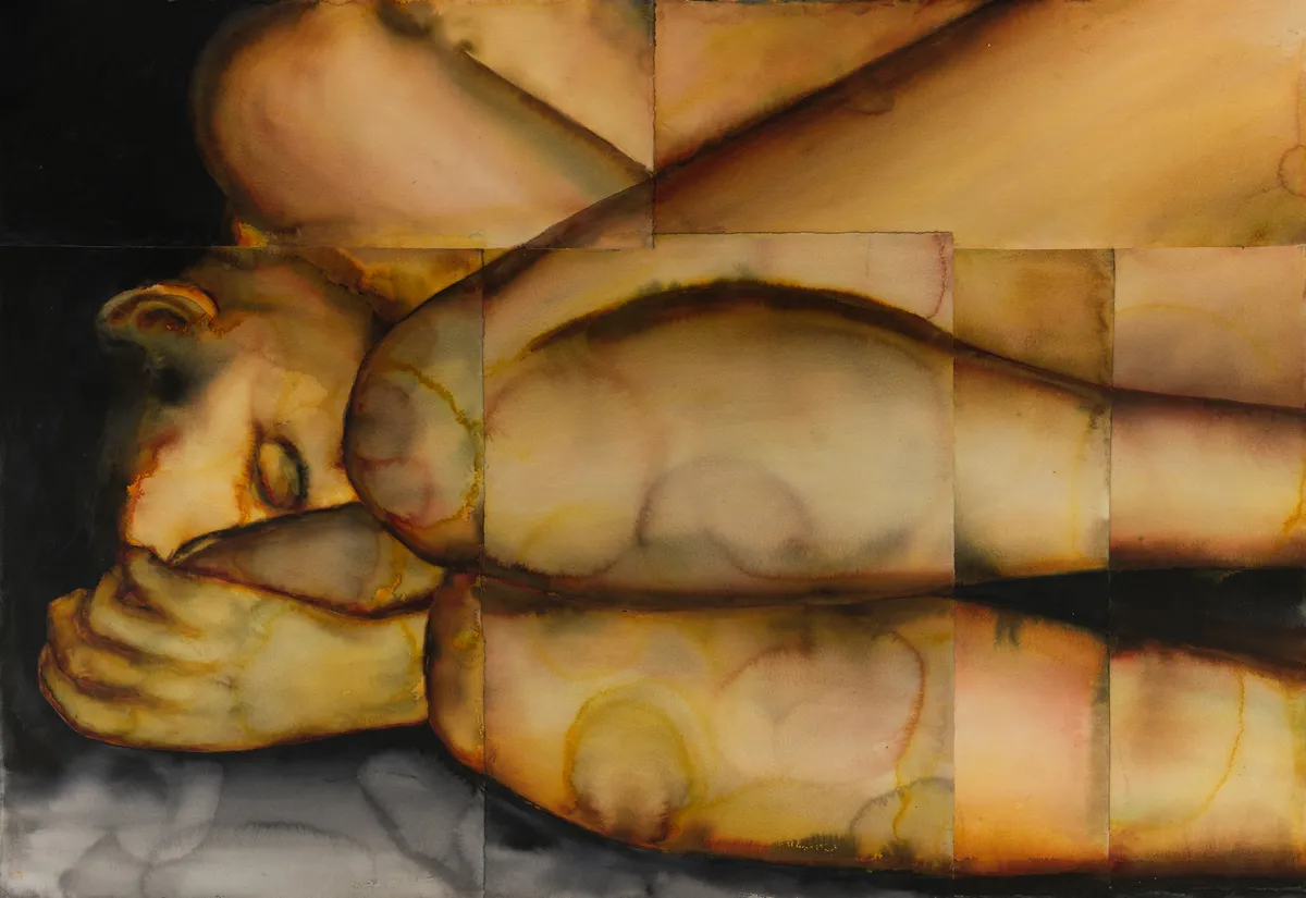 Graham Dean paintings featured in new Netflix Series