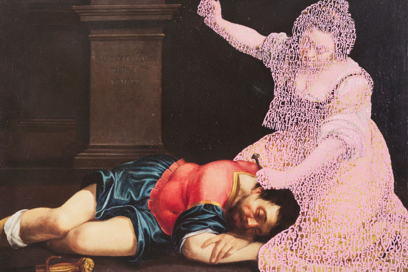 Vlada Ralko, Lesia Khomenko and Kateryna Lysovenko at Woman in Question: 1550–2025 at the MSN in Warsaw