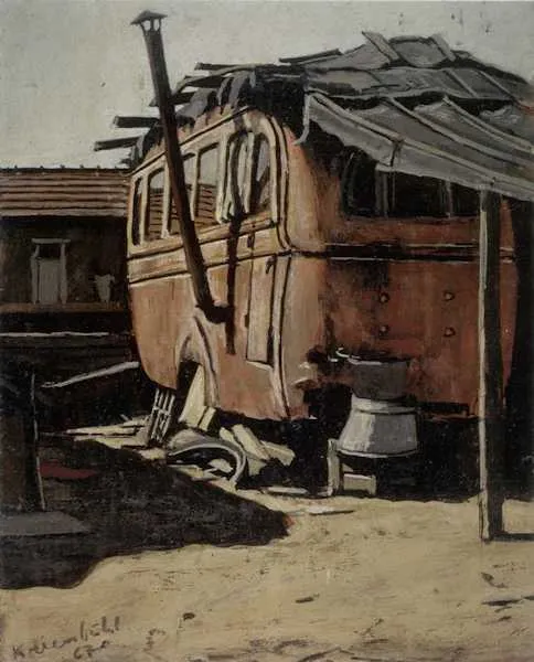 Jürg Kreienbühl, Mon atelier