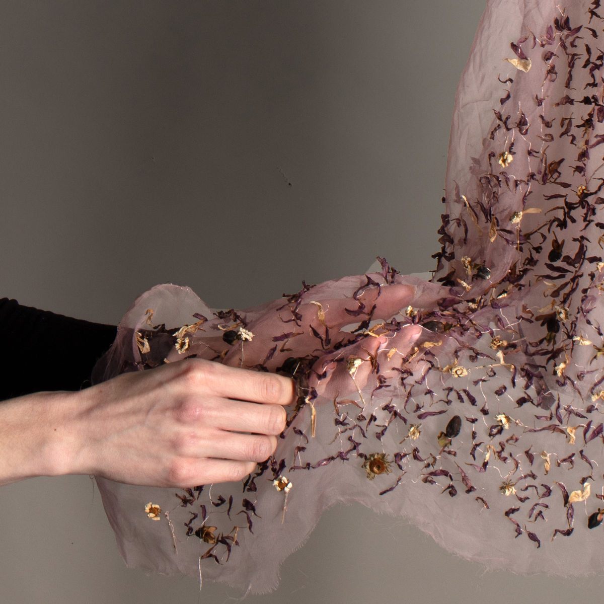 Stitching With Nature