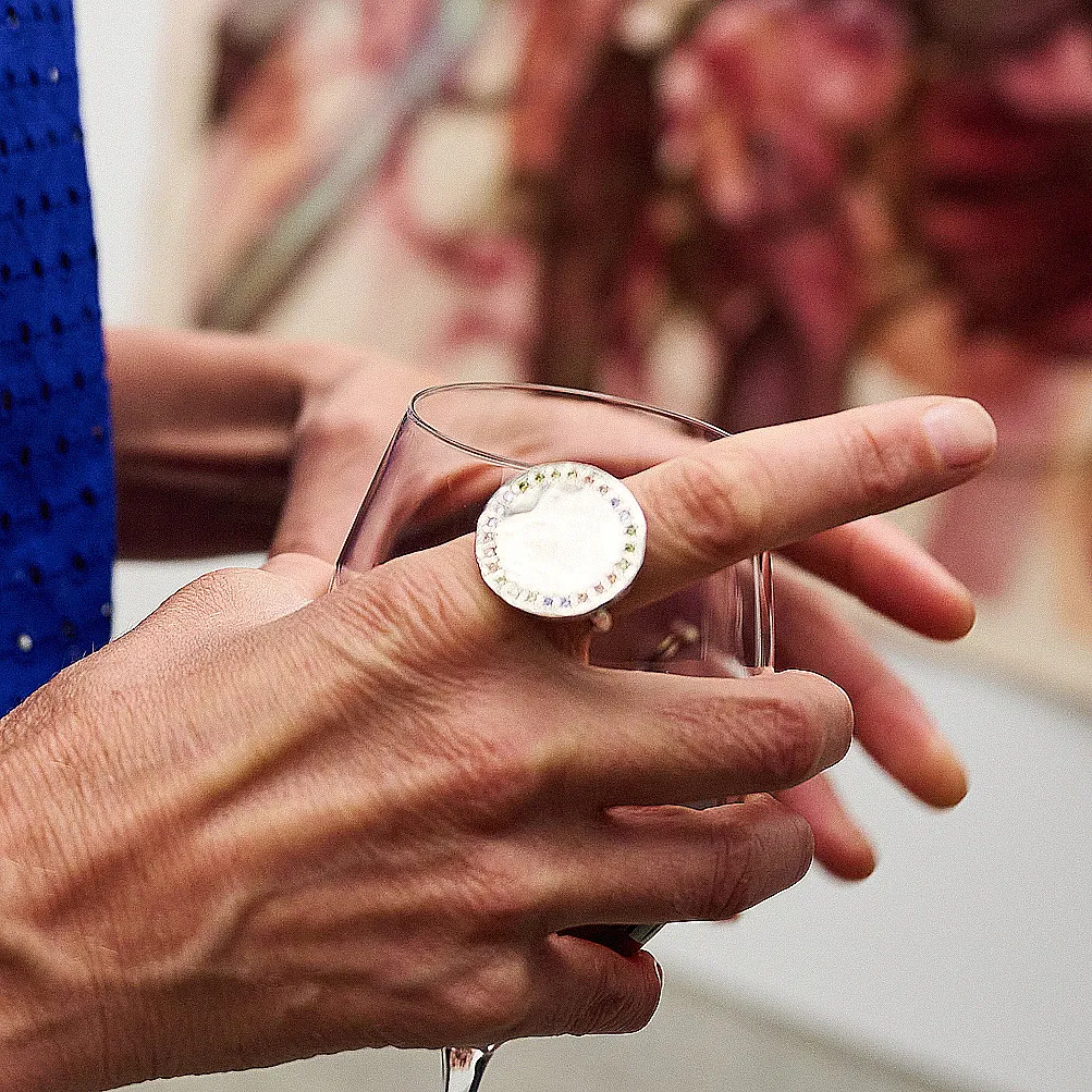 Sanderson partners with Camille Paloma Walton Jewellery