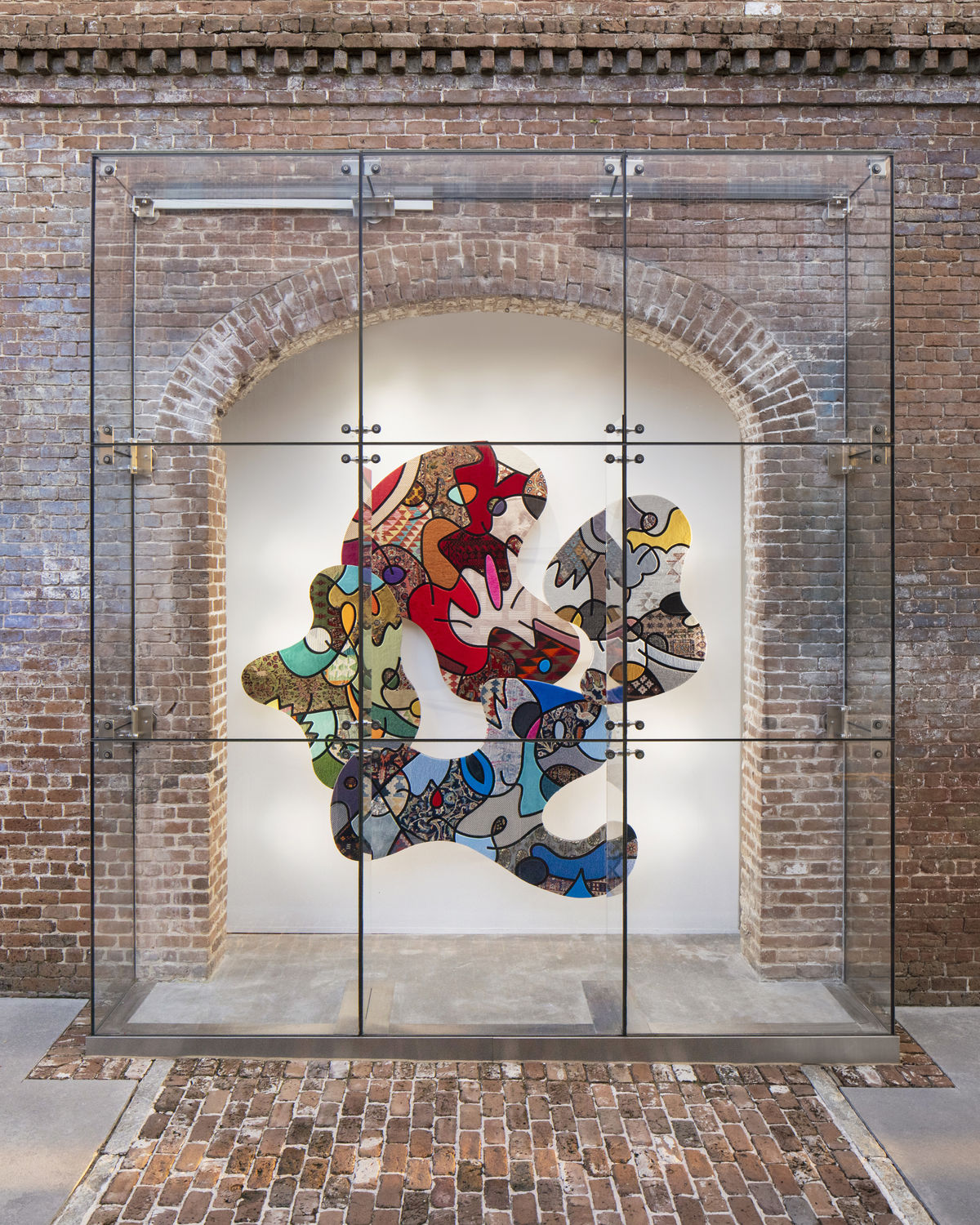 Nevin Aladag – Refraction, SCAD Museum of Art, Savannah, USA