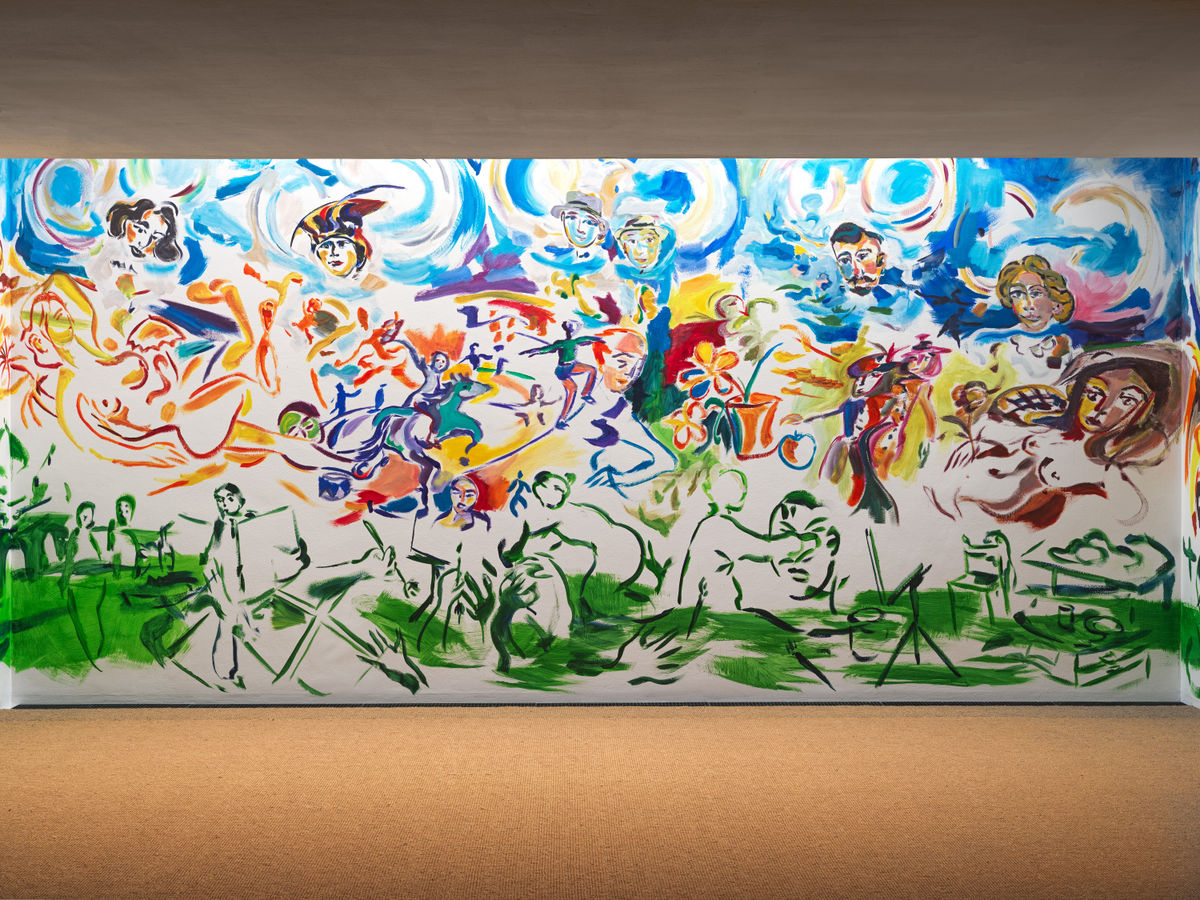 Sophie von Hellermann – Biographies of Modern Art. Collectors and Their Works, Brücke Museum, Berlin, DE