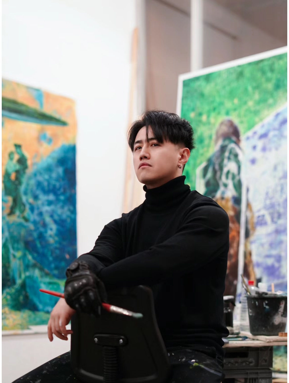 栾晓晨：打开太阳，让一切成为可能, 策展对话