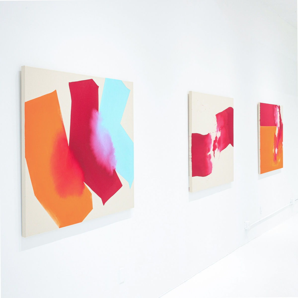 Andrew Faris "Naturally" installation view