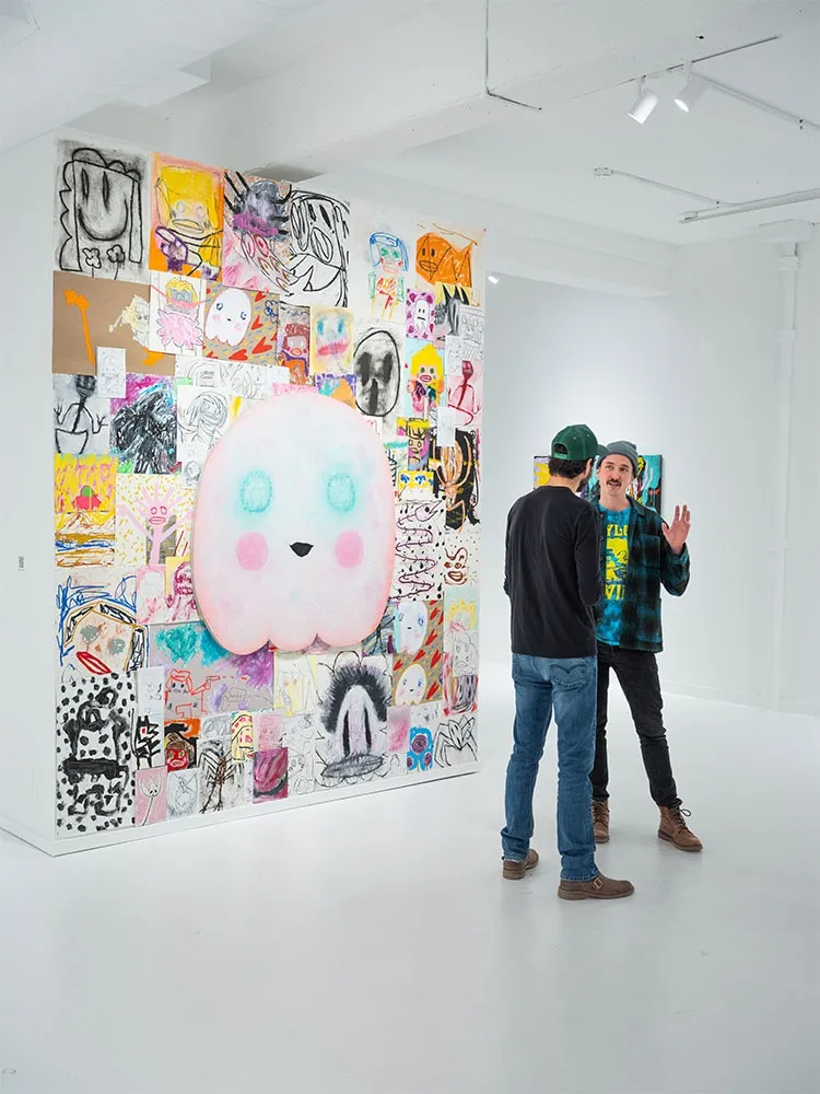 "Eagle King" & "Employee Of The Month" open at Square One Gallery