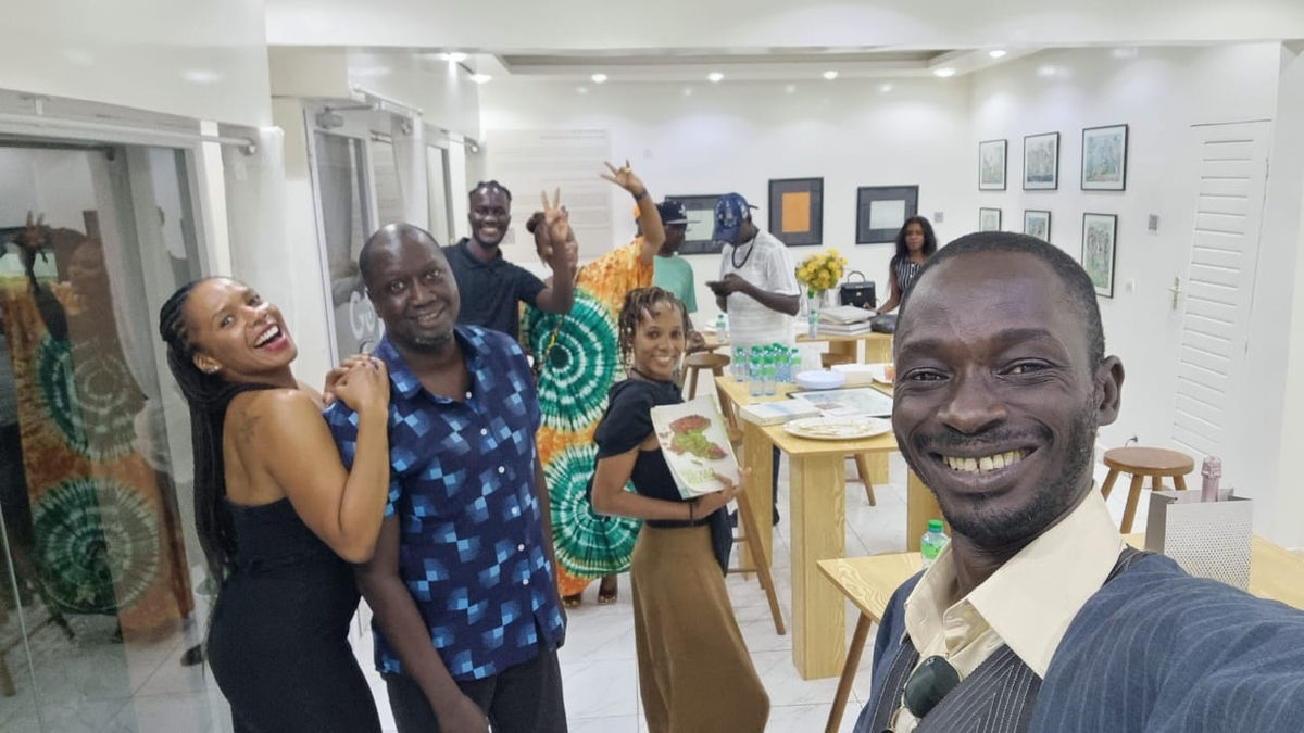 Africa.com: Galerie36: Where Art, Identity, and Community Converge in Dakar