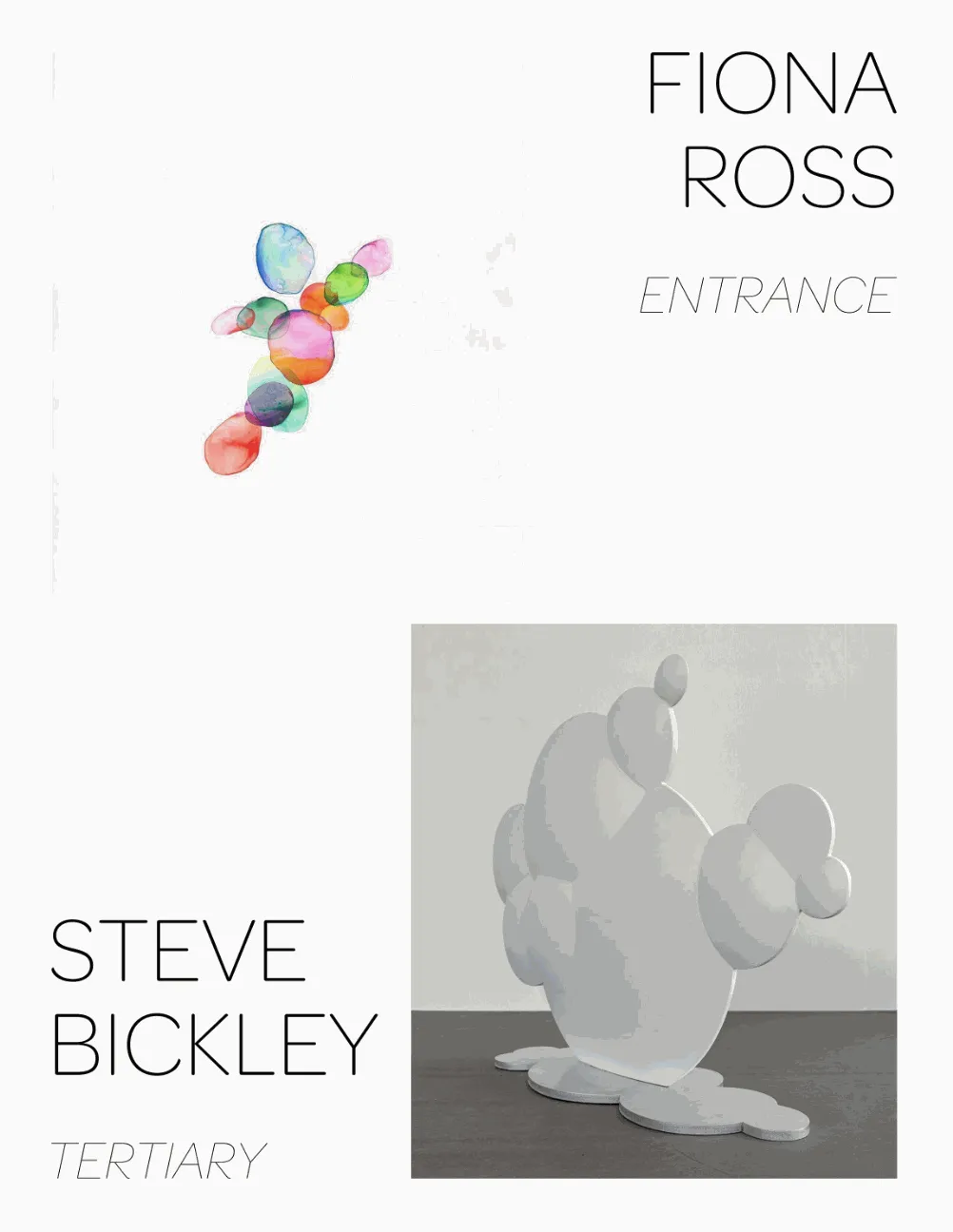 FIONA ROSS & STEVE BICKLEY