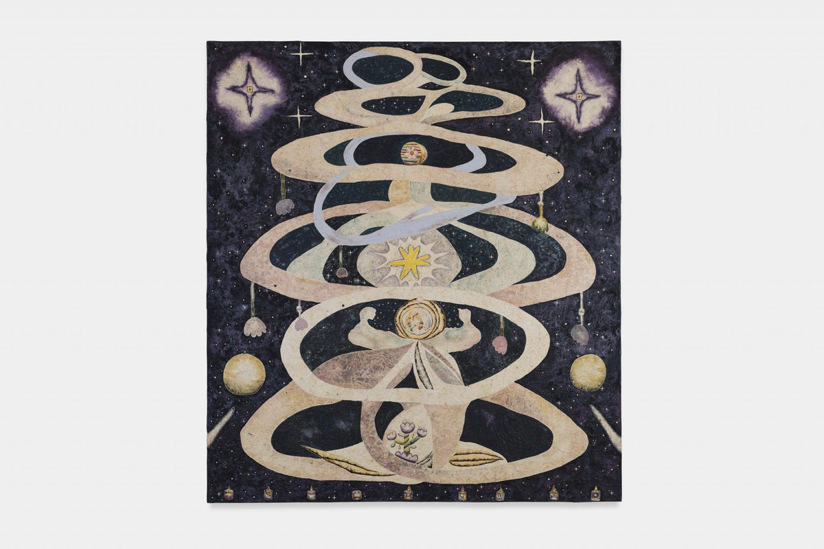 SOLAR SERPENT 〰OBSIDIAN NIGHT, Solo show - curated by Victoria Rivers - by the Mexican artist at Povos Gallery (Chicago).