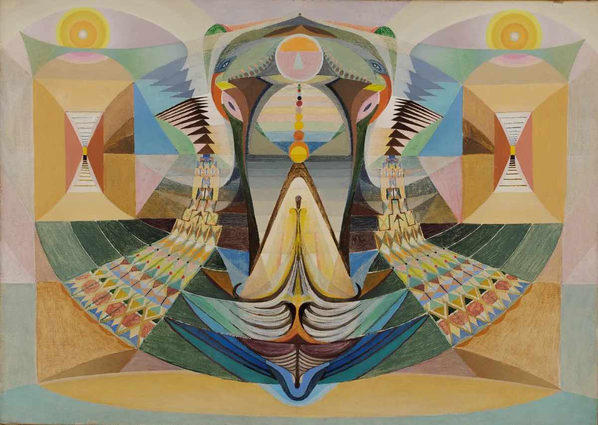 San Francisco Chronicle | Marie Wilson’s first San Francisco solo show in 40 years reclaims a surrealist pioneer