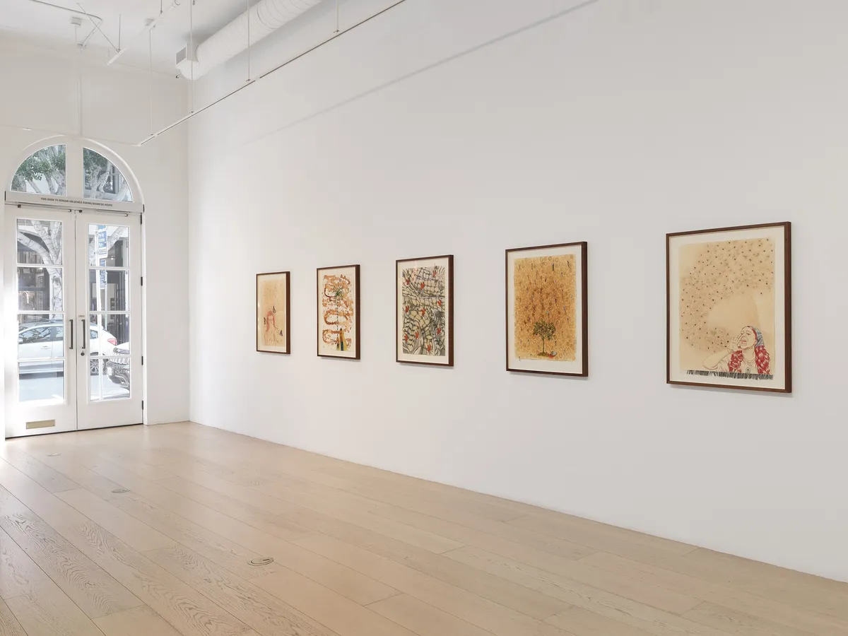 A Closer Look: Ambreen Butt's "I Bear Witness" at Gallery Wendi Norris