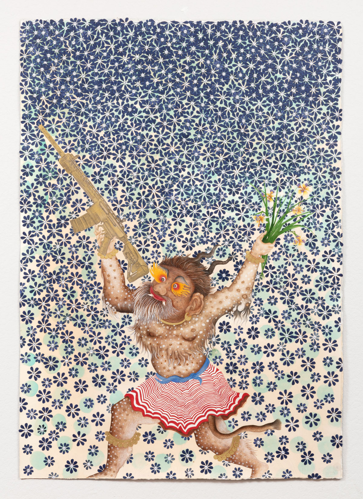 Hyperallergic | Beauty and Danger in the Art of Ambreen Butt