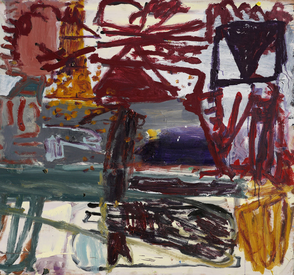 bbq Stephen Brameld and Jay Staples