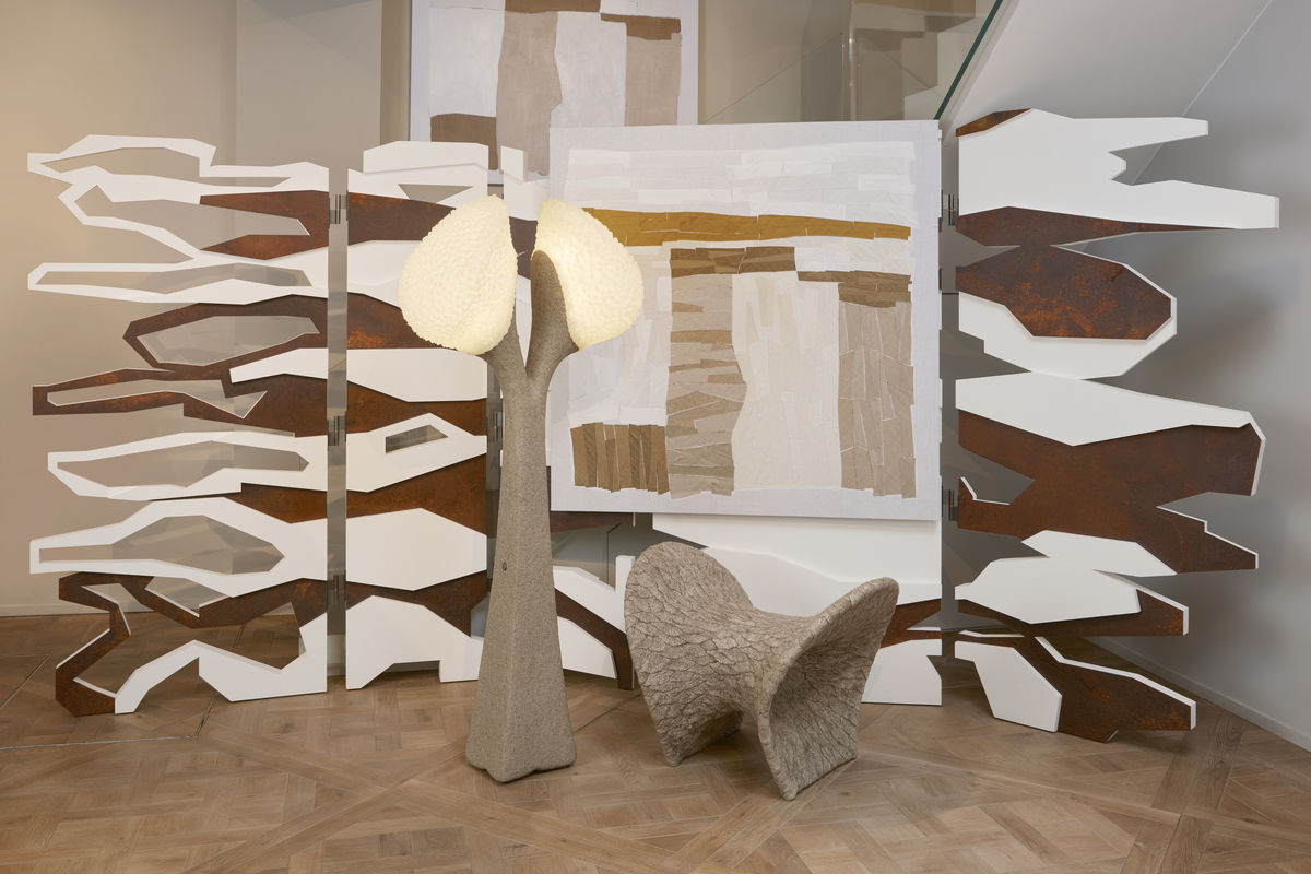 WILD SILK FOCUS: FRANÇOIS MASCARELLO May 5 - August 6, 2022