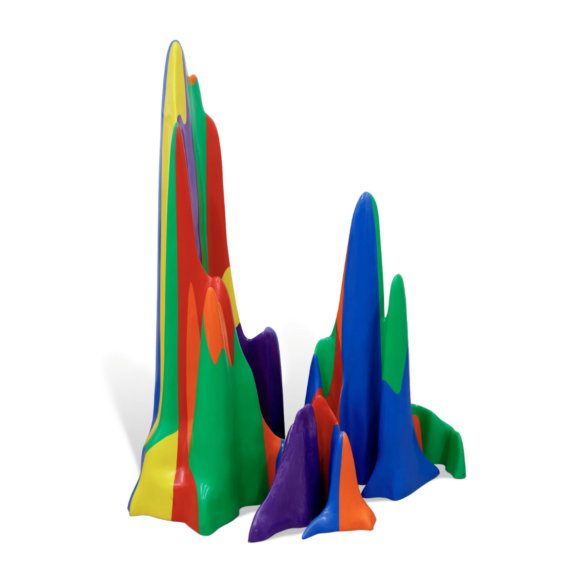 Sol LeWitt - Gouaches & Sculptures