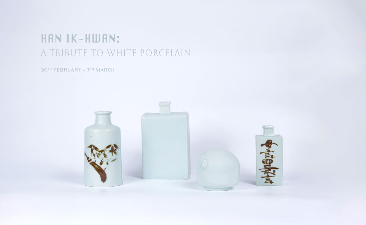 Han Ik-hwan: A Tribute to White Porcelain