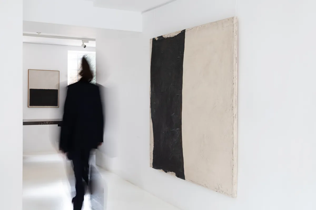 Andando y Pensando Antonia Ferrer Solo Exhibition