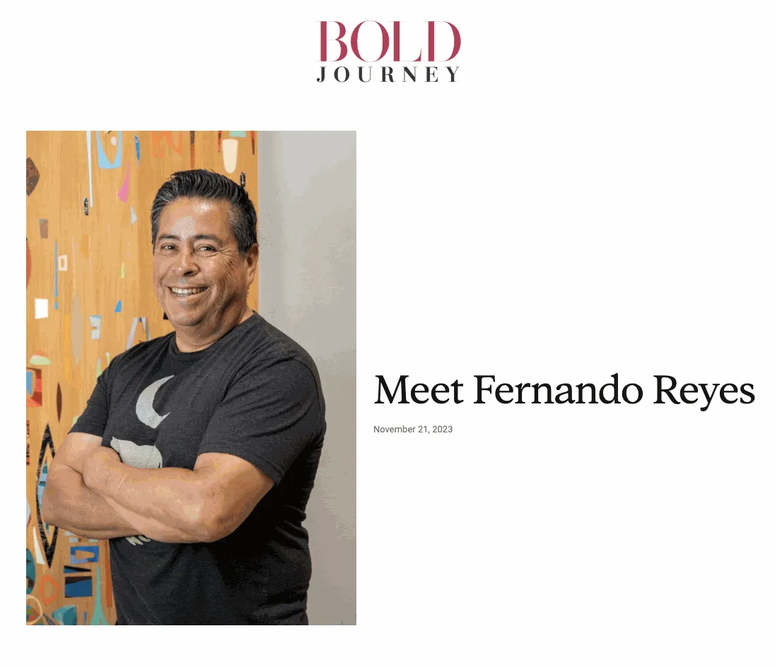 Meet Fernando Reyes