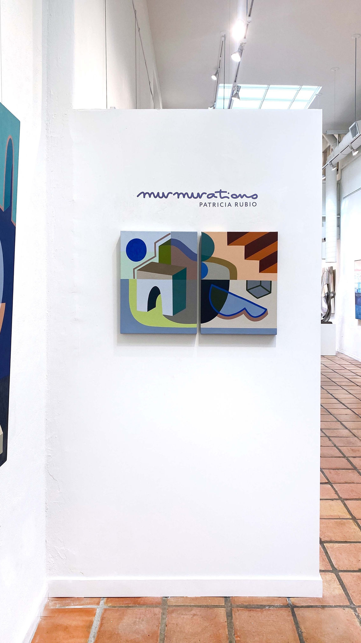 "Murmurations" Artist Talk with Patricia Rubio