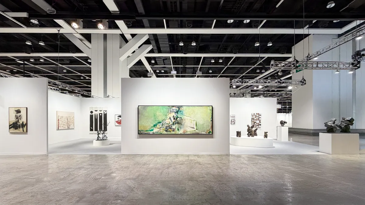 2026香港巴塞尔艺术展──台湾现代艺术：继承与反叛