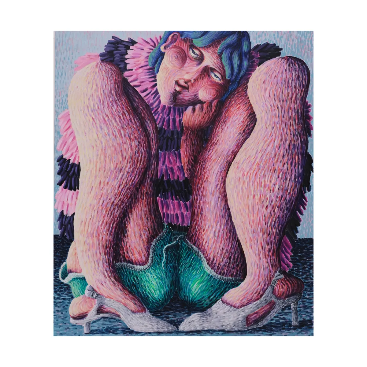 UNDER INFLUENCE a solo by Nina Minnebo