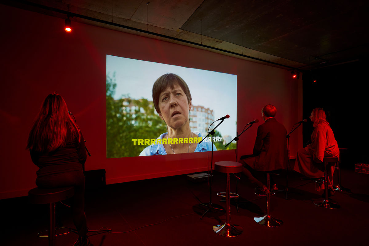 Repeat After Me II from Polish Pavilion at Venice Biennale 2024 Open Group (Yuriy Biley, Pavlo Kovach and Anton Varga) | London