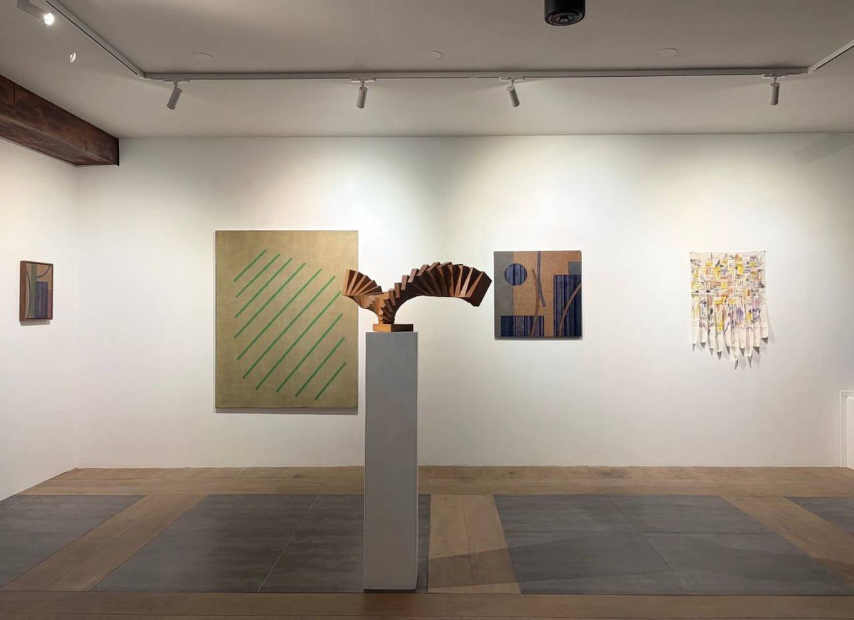 Lee Chae, Maja Klaassens, Paul Beumer and Willem Hussem A gust of wind gives voice to the trees: In collaboration with DÜRST BRITT & MAYHEW