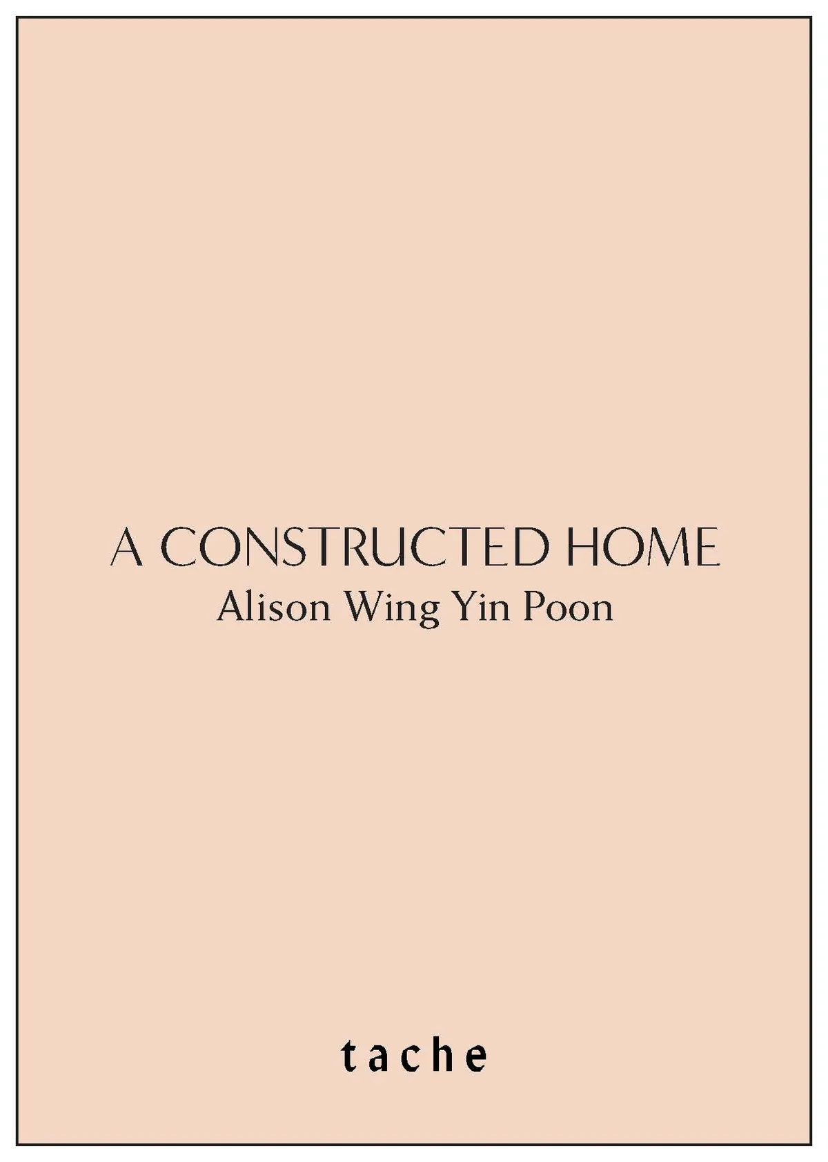 A Constructed Home Catalogue
