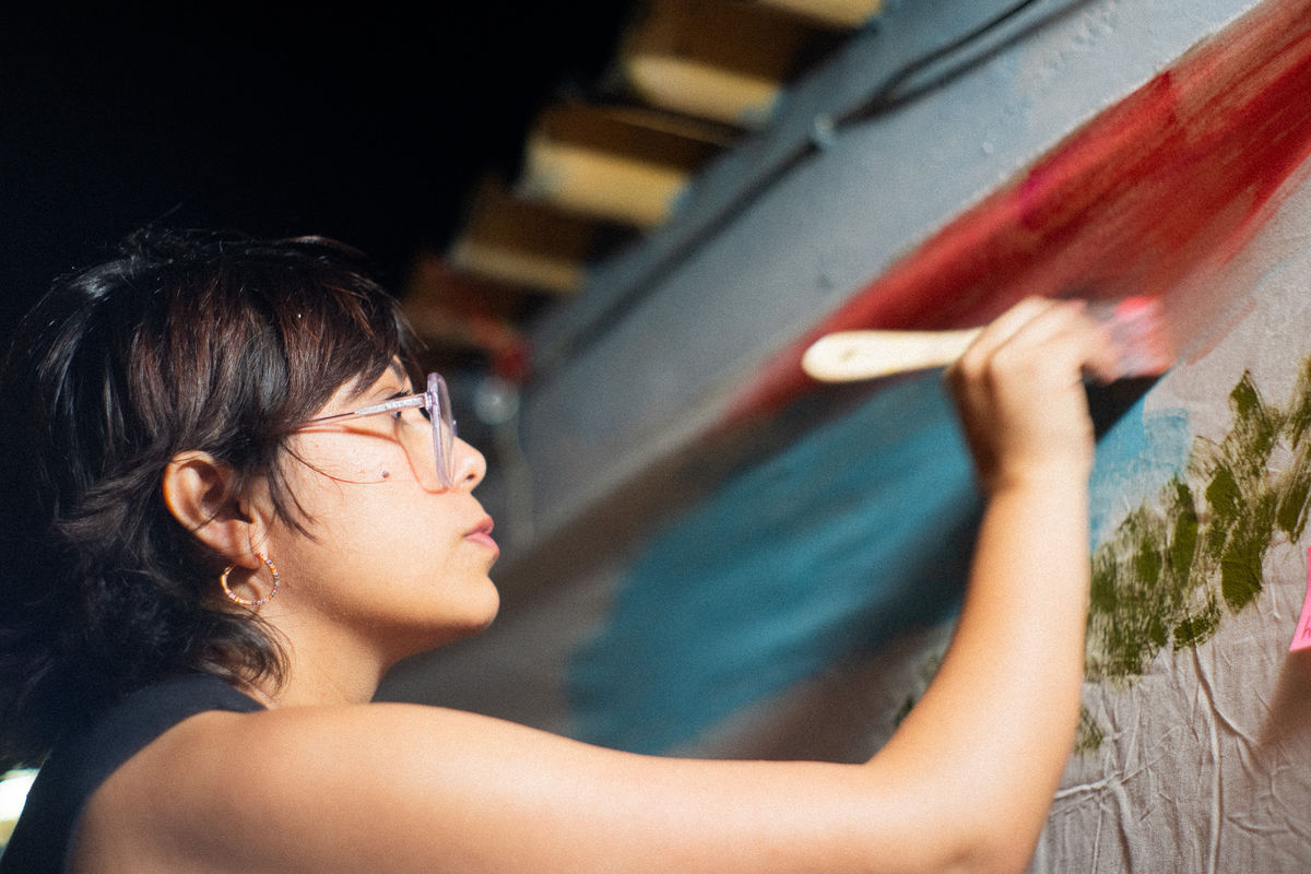 LIBERTAD ALCÁNTARA: Artist Talk