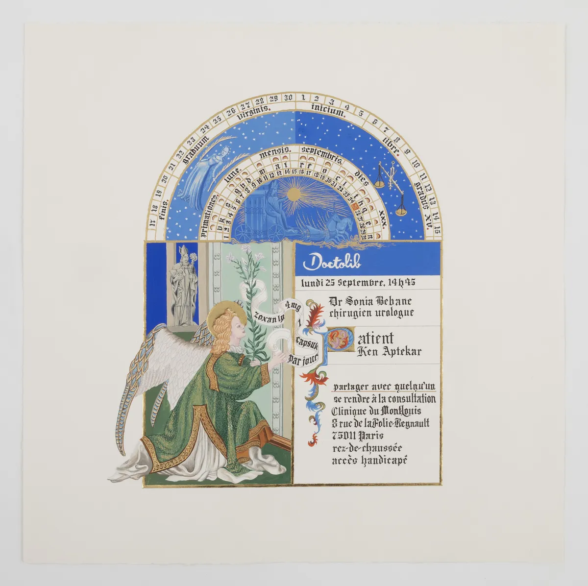 Ken Aptekar: Holy Moly!