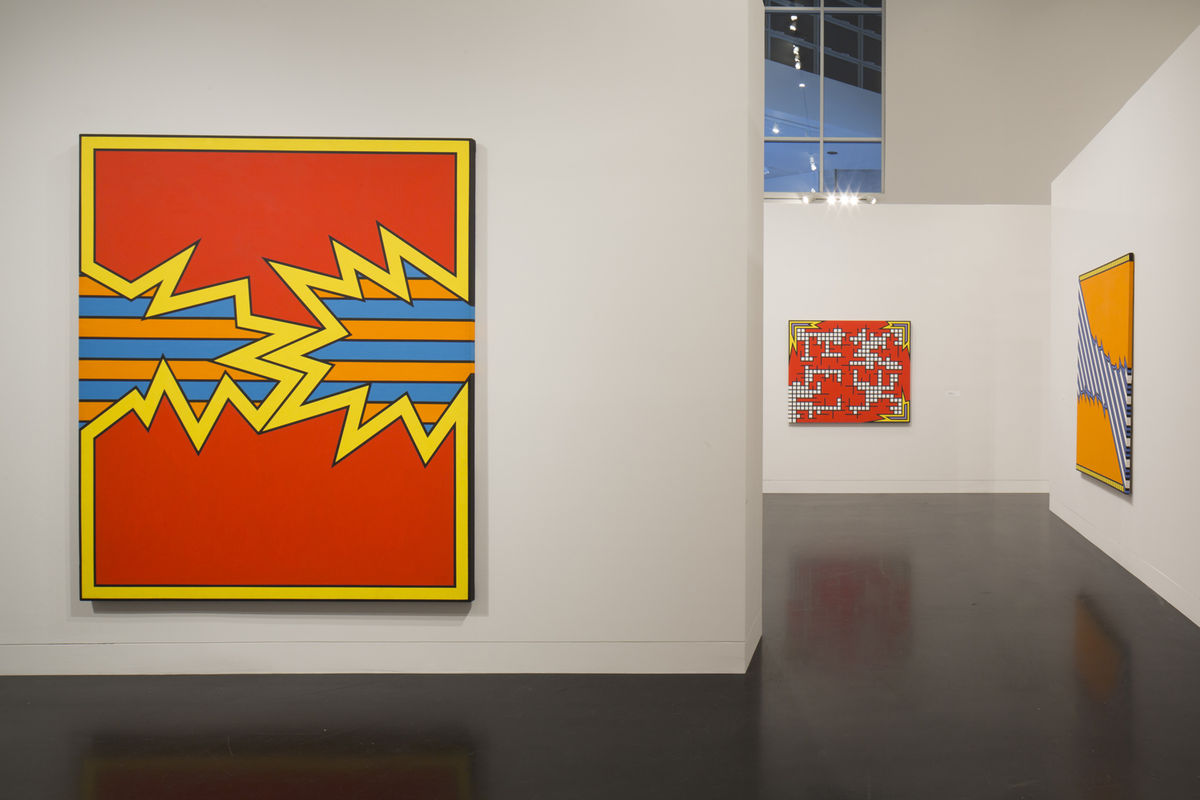 Nicholas Krushenick: Electric Soup