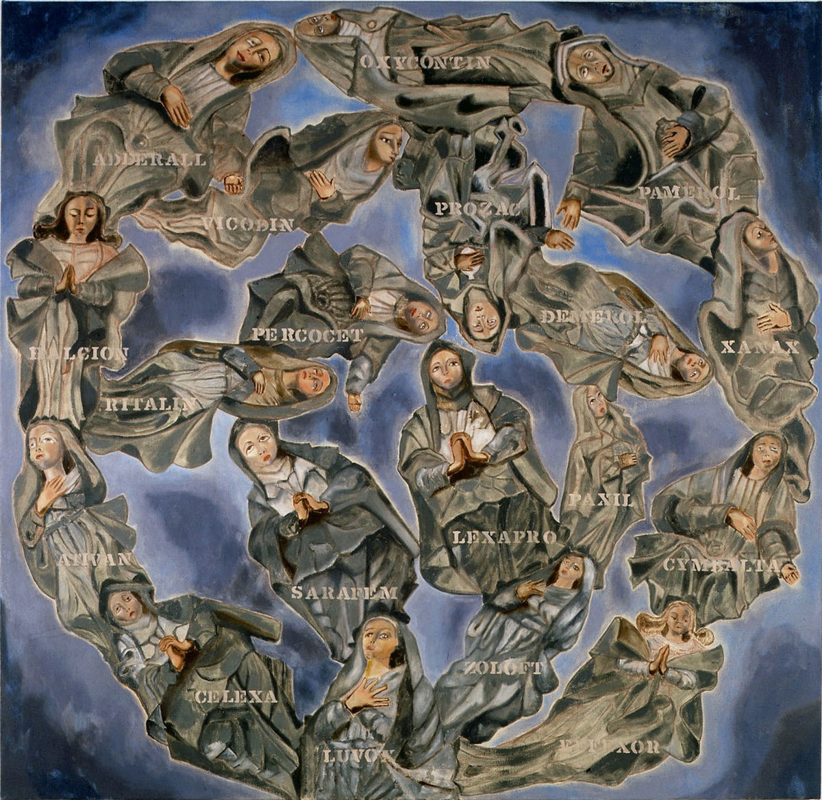 Francesco Clemente: Palimpsest