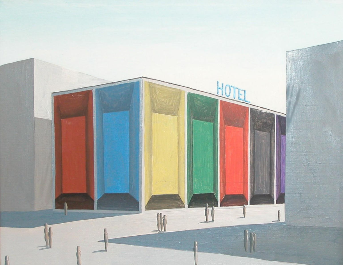 Thomas Huber, Vous êtes ici