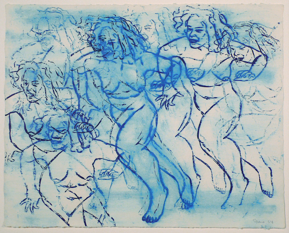 Nancy Spero: Heroines