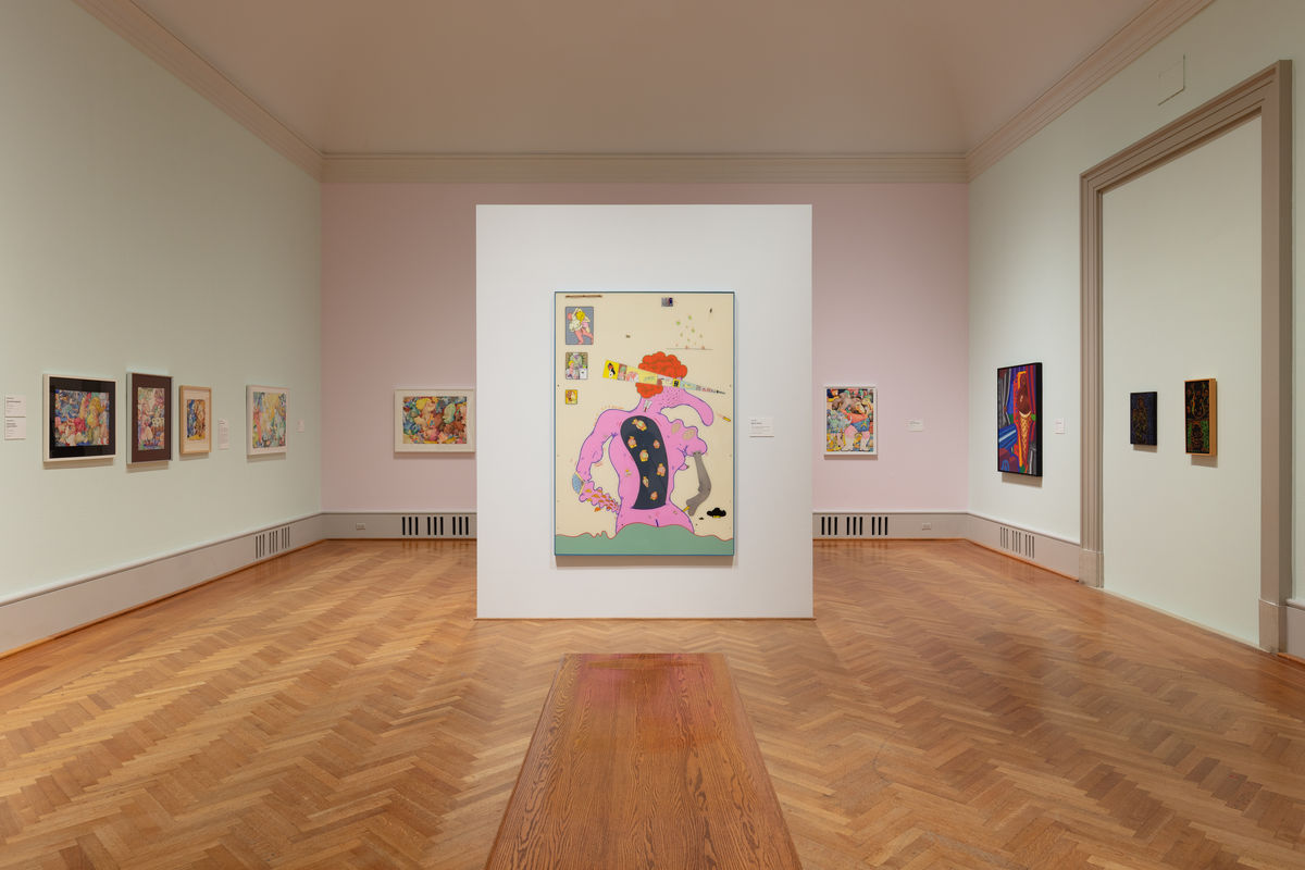 Hairy Who? 1966-1969