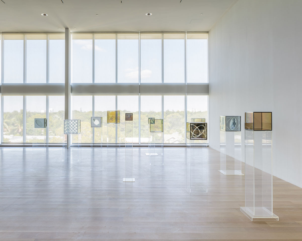 Larry Bell: Time Machines