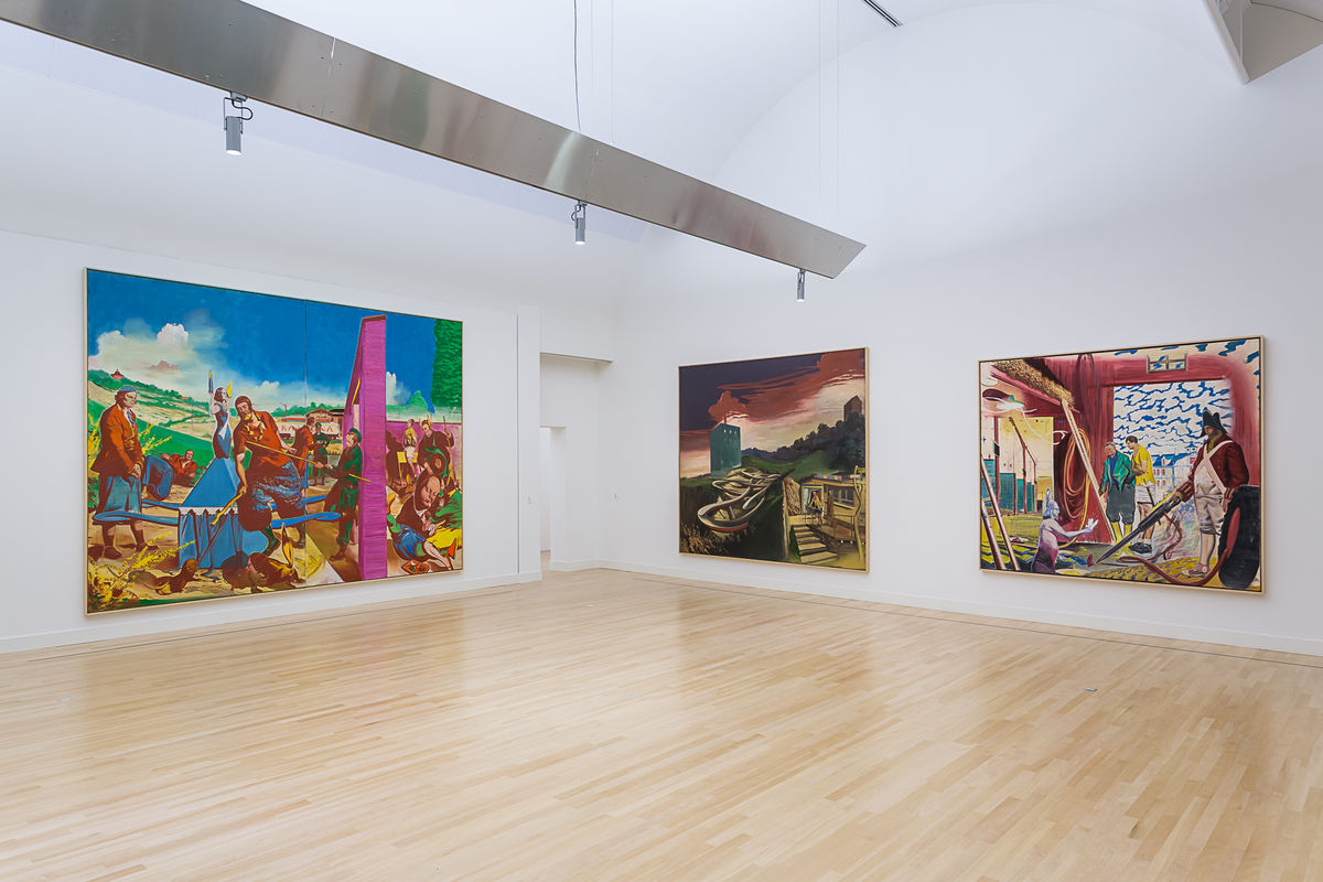 Neo Rauch Dromos Painting 1993-2017