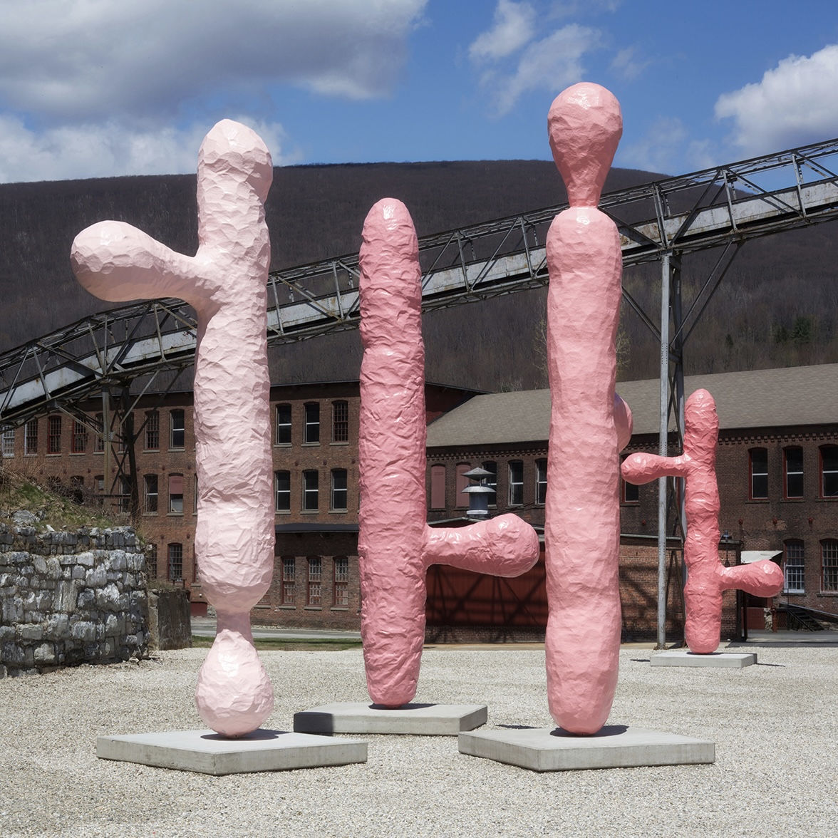 Franz West: Les Pommes d'Adam Open Seasonally