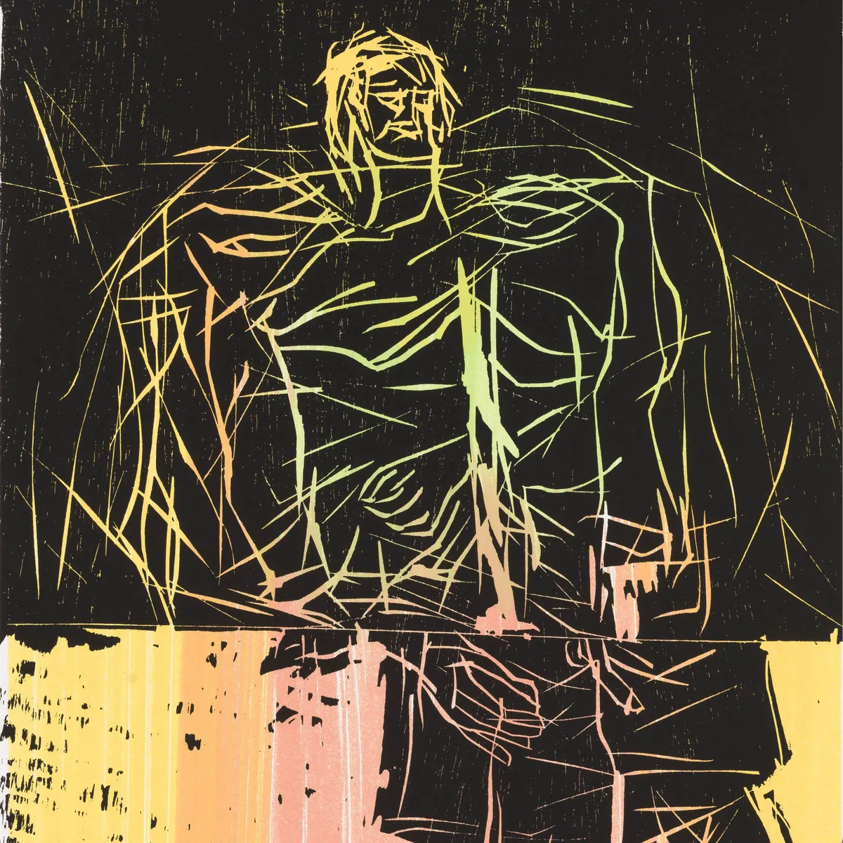 Georg Baselitz Time for New Heroes