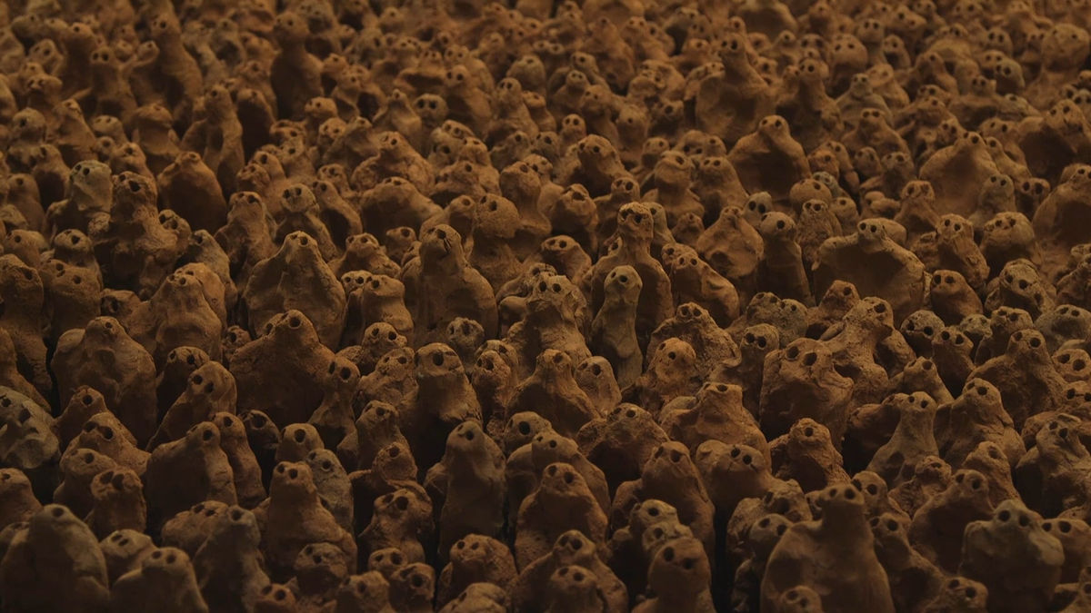 Antony Gormley: BEING