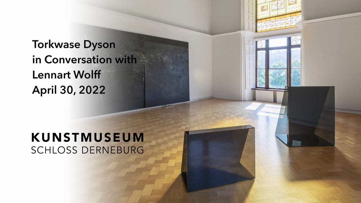 Torkwase Dyson in Conversation with Lennart Wolff