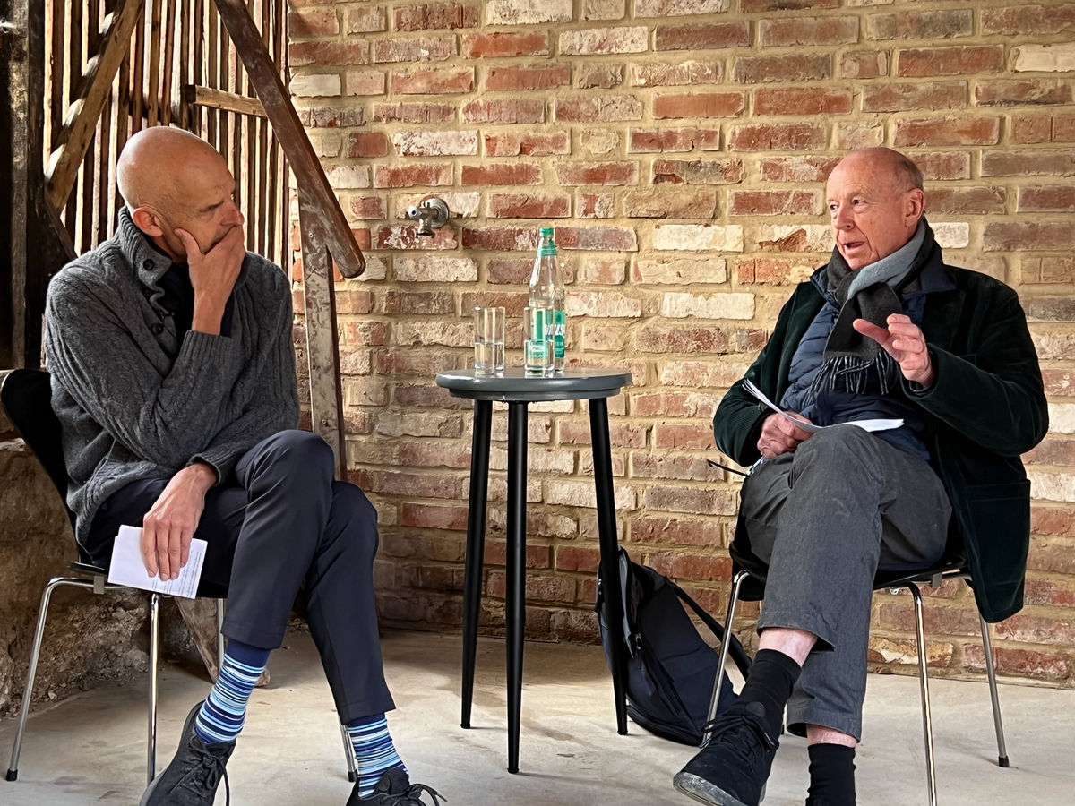 Anthony McCall in Conversation with Andy Hall